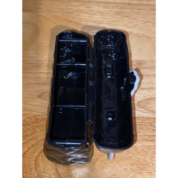 Monster High 2015 McDonald's Happy Meal Toy Mini Black Handbag Purse Skull Bow - Picture 7 of 7